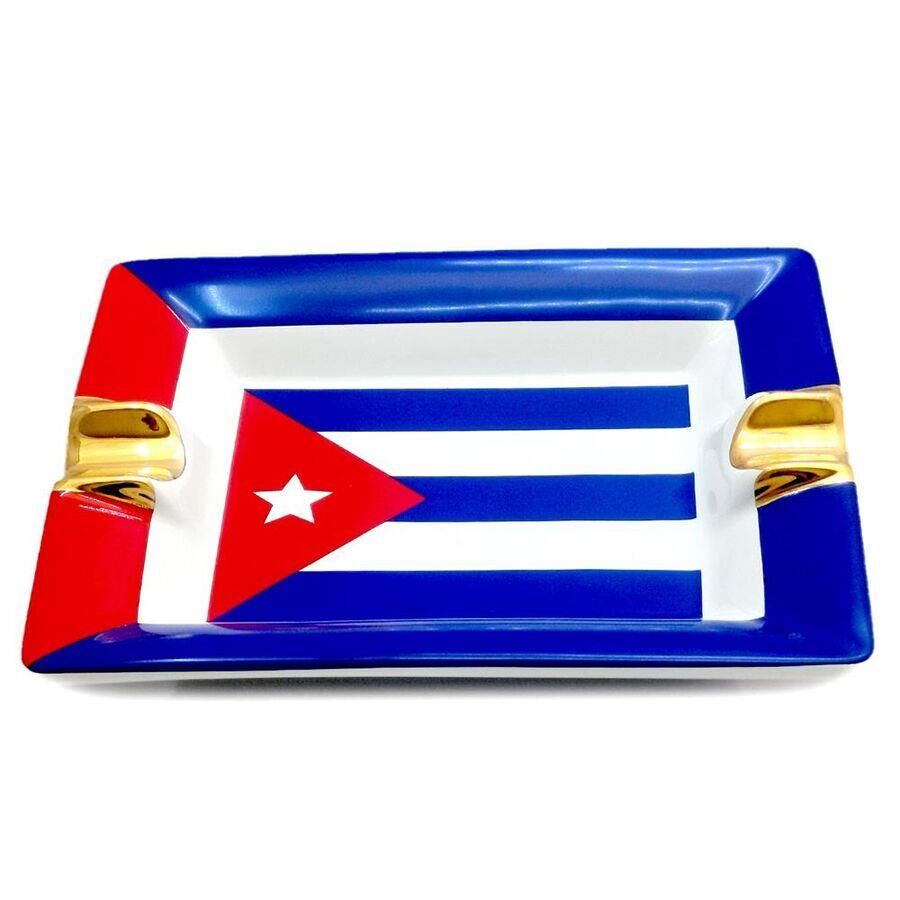 Sikarlan Cuban Flag Seramik Puro Küllüğü 2'li