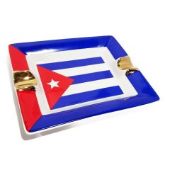 Sikarlan Cuban Flag Seramik Puro Küllüğü 2'li
