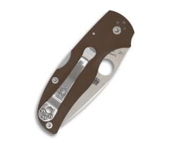 Spyderco SP Native 5 Brown G-10 CPM 15V PlainEdge Çakı