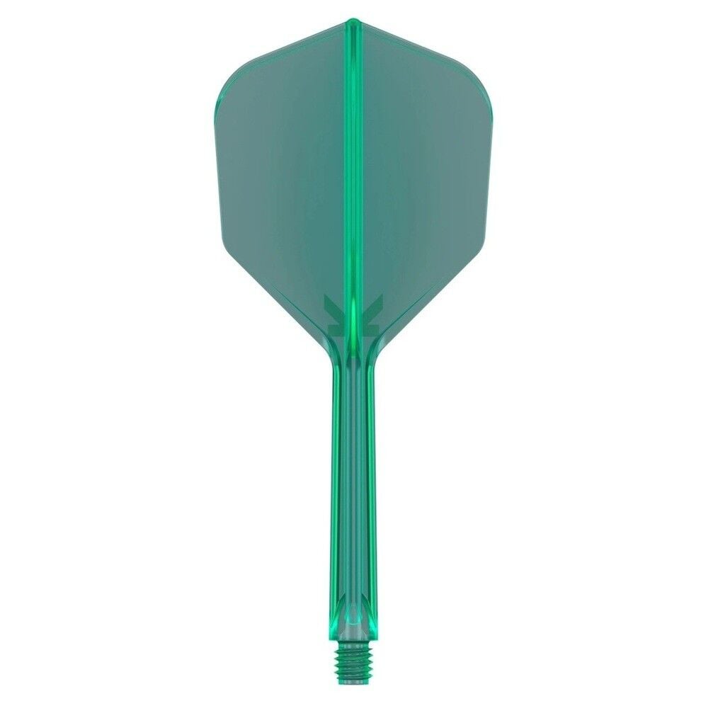 Target K-Flex No.6 Flight & Shaft Yeşil - Short