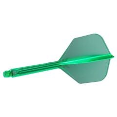 Target K-Flex No.6 Flight & Shaft Yeşil - Short
