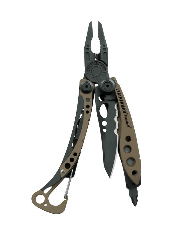 Leatherman Skeletool Coyote Tan