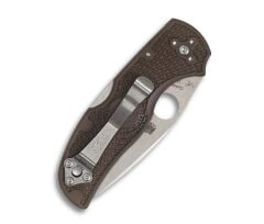 Spyderco SP Native 5 Brown Lightweight CPM 15V PlainEdge Çakı