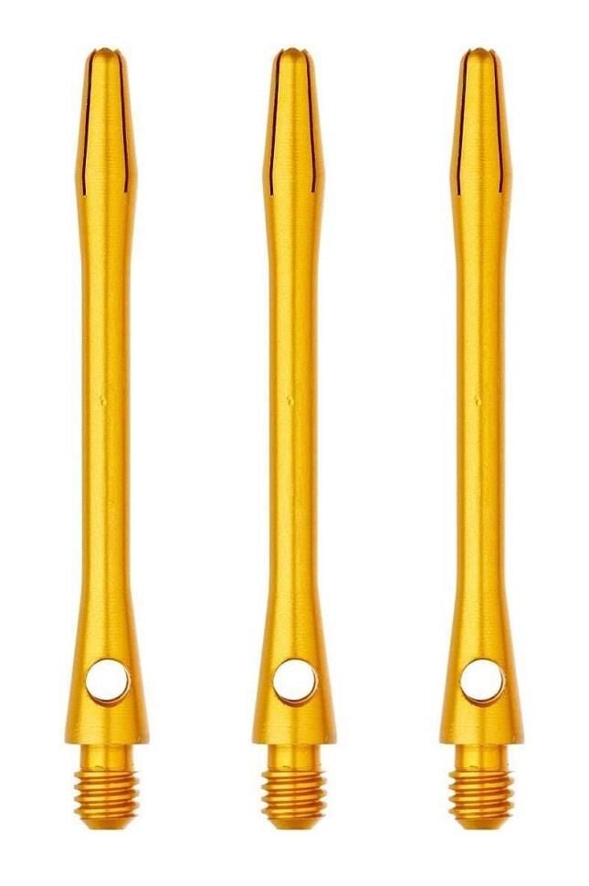 Winmau Anodised Aluminium Shafts Sarı - Short