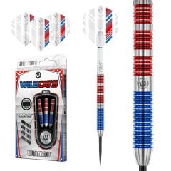 Winmau Wildcats %90 Tungsten 25gr Çelik Uçlu Dart Oku