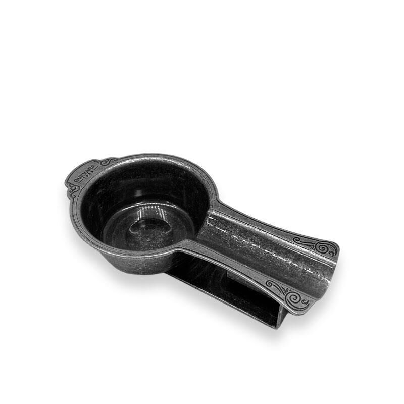 Guevara Delicili Metal Siyah Puro Küllüğü Tekli