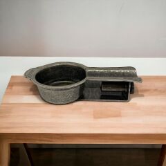 Guevara Delicili Metal Siyah Puro Küllüğü Tekli