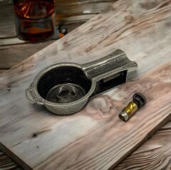 Guevara Delicili Metal Siyah Puro Küllüğü Tekli