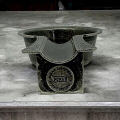 Guevara Delicili Metal Siyah Puro Küllüğü Tekli