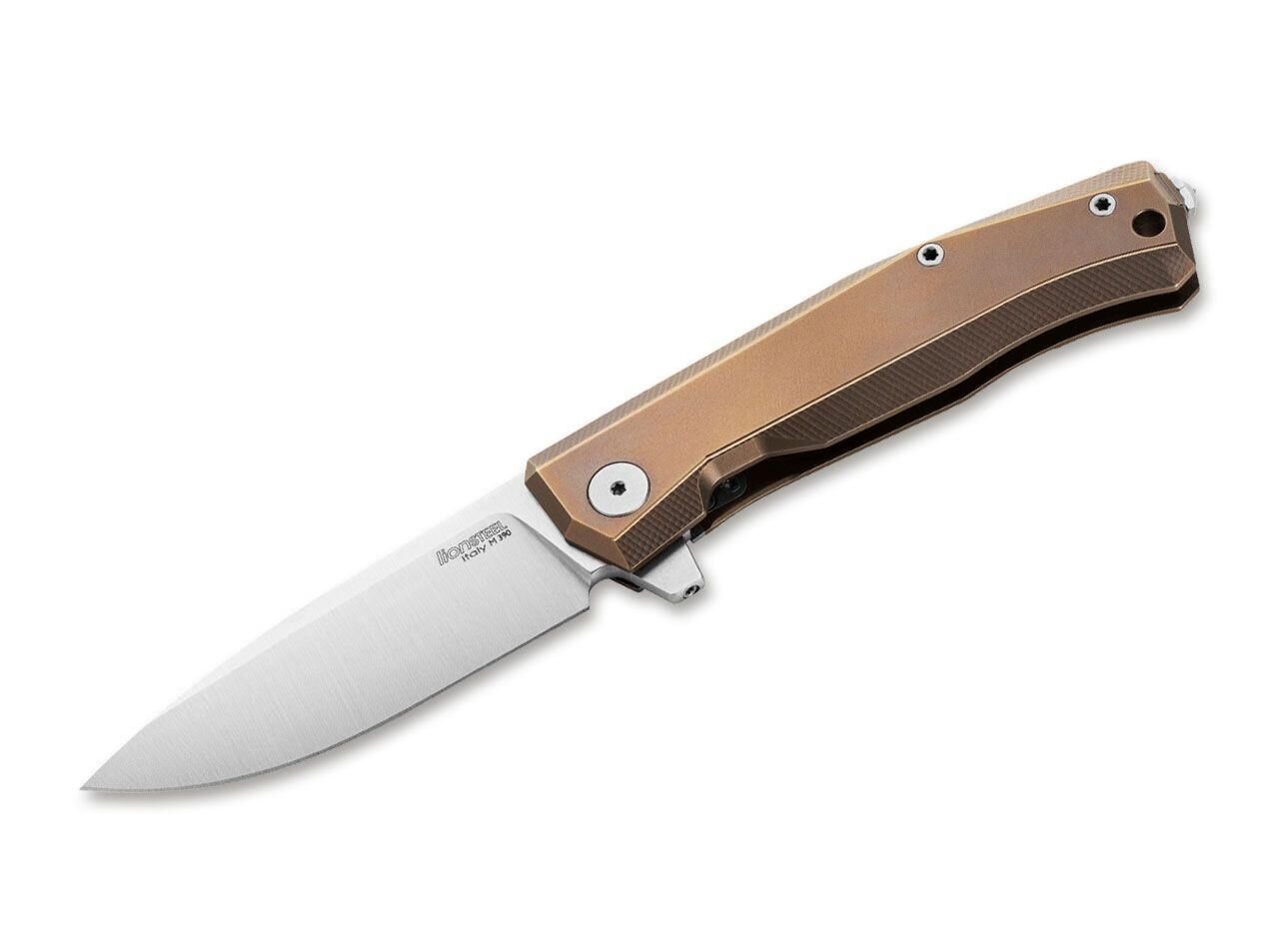 Lionsteel MT01 BR Myto Bronze Titanium Çakı