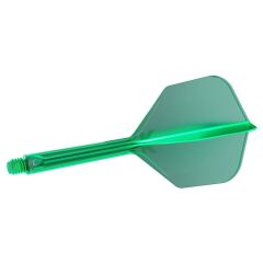 Target K-Flex No.6 Flight & Shaft Yeşil - Medium
