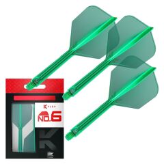 Target K-Flex No.6 Flight & Shaft Yeşil - Medium