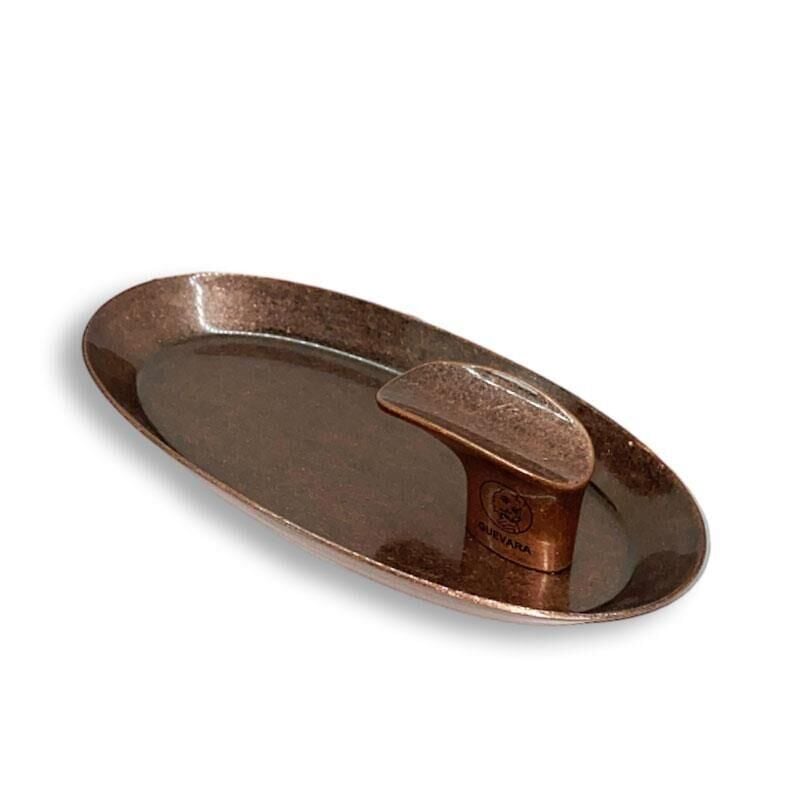 Guevara Sehpalı Metal Bronz Puro Küllüğü Tekli
