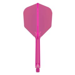 Target K-Flex No.6 Flight & Shaft Pembe - Short