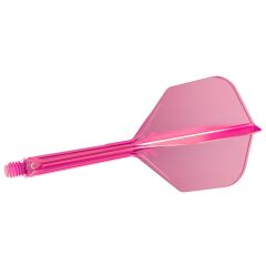 Target K-Flex No.6 Flight & Shaft Pembe - Short