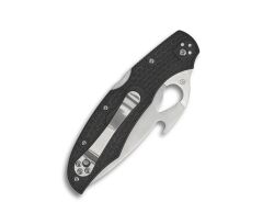 Spyderco BYRD Cara Cara 2 Black Lightweight Emerson Opener PlainEdge Çakı