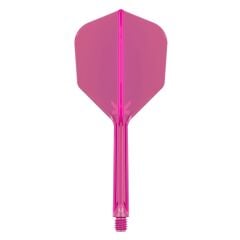 Target K-Flex No.6 Flight & Shaft Pembe - Intermediate