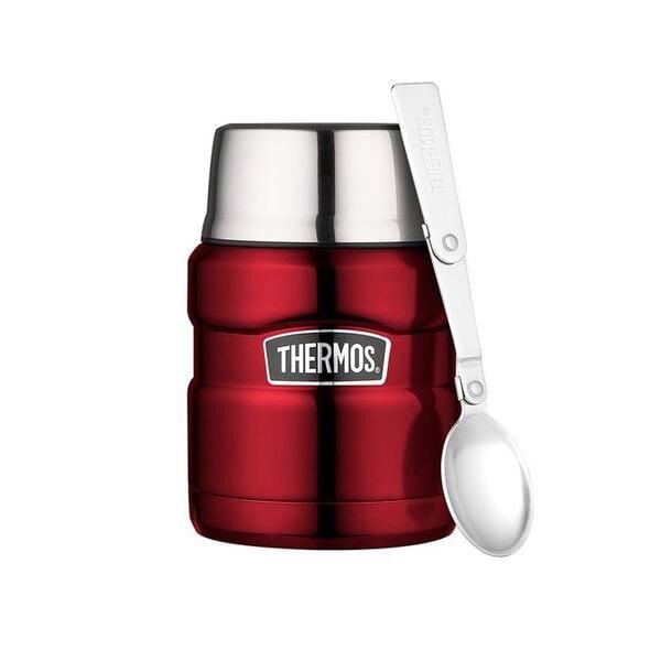 Thermos SK3000 Stainless King Yemek Termosu 0,47L Kırmızı