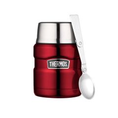 Thermos SK3000 Stainless King Yemek Termosu 0,47L Kırmızı