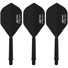 XQ Max Fenix Flight & Shaft Siyah - Intermediate