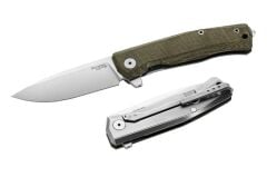 Lionsteel MT01 CVG Myto Yeşil Kanvas Çakı