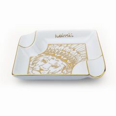 Lubinski Lion Porselen Beyaz Puro Küllüğü 2'li