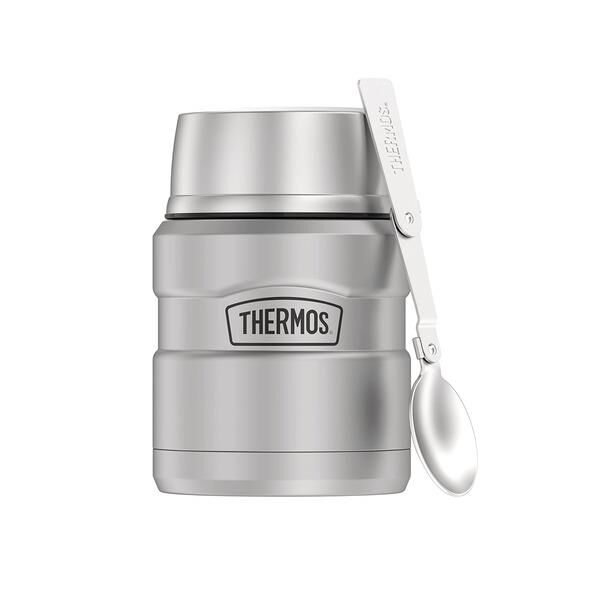 Thermos SK3000 Stainless King Yemek Termosu 0,47L Gri