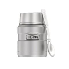 Thermos SK3000 Stainless King Yemek Termosu 0,47L Gri