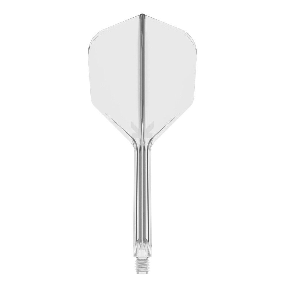 Target K-Flex No.6 Flight & Shaft Şeffaf - Short