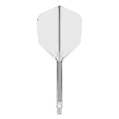 Target K-Flex No.6 Flight & Shaft Şeffaf - Short