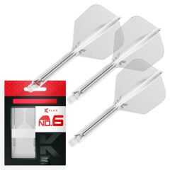 Target K-Flex No.6 Flight & Shaft Şeffaf - Short