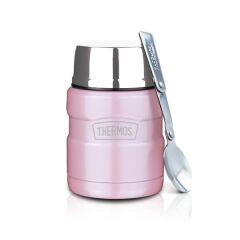 Thermos SK3000 Stainless King Yemek Termosu 0,47L Pembe