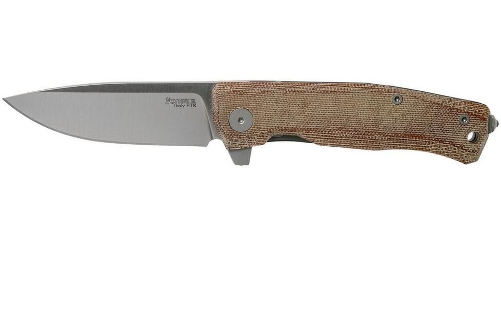 Lionsteel MT01 CVN Myto Natural Canvas Çakı