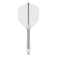 Target K-Flex No.6 Flight & Shaft Şeffaf - Intermediate