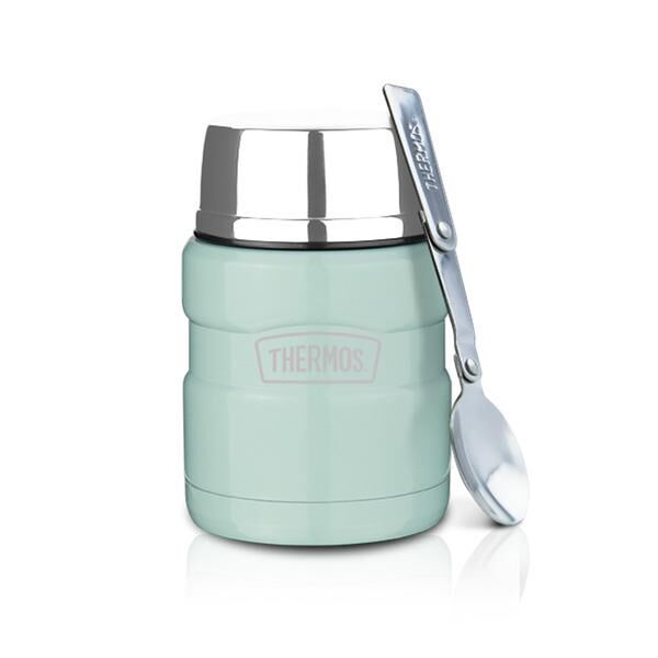 Thermos SK3000 Stainless King Yemek Termosu 0,47L Açık Mavi