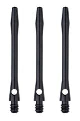 Winmau Anodised Aluminium Shafts Siyah - Medium