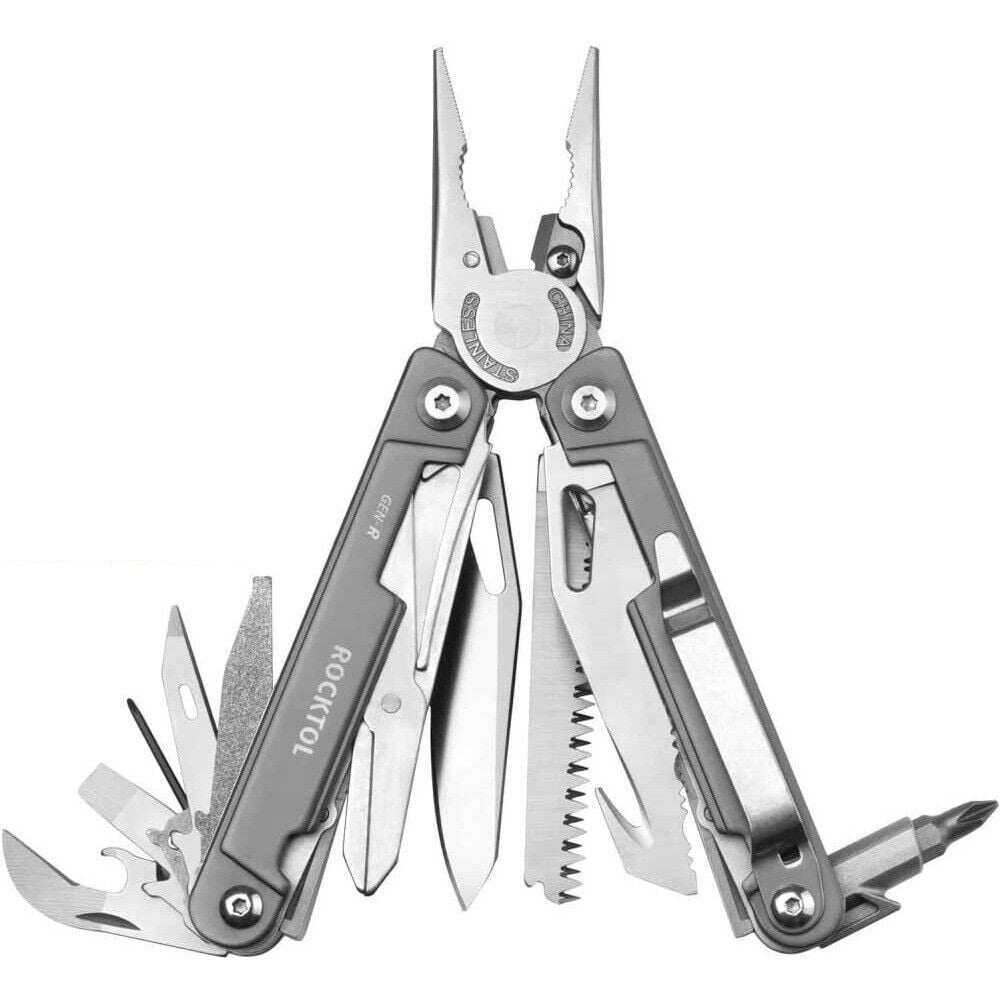 Rocktol 27 Fonksiyonlu Multitool Pense Kılıflı