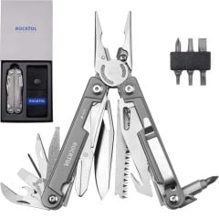 Rocktol 27 Fonksiyonlu Multitool Pense Kılıflı
