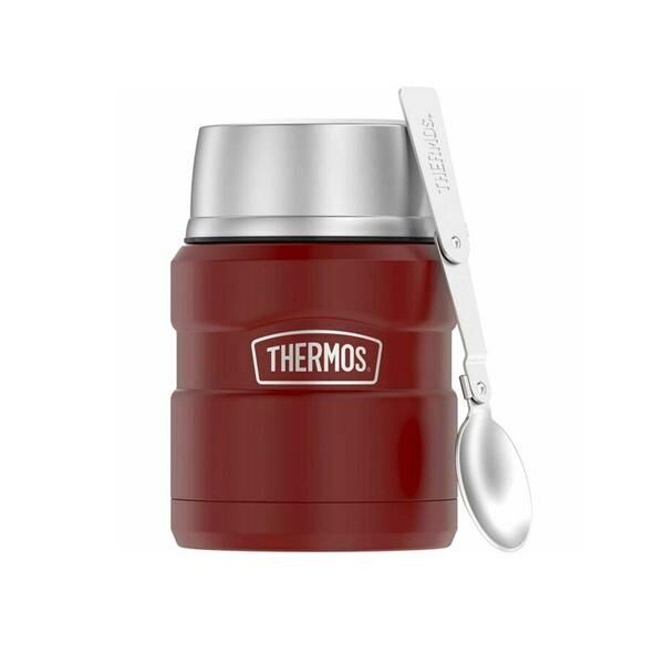 Thermos SK3000 Stainless King Yemek Termosu 0,47L Bordo