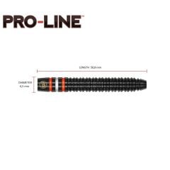 Winmau Pro-Line 22gr Dart Oku