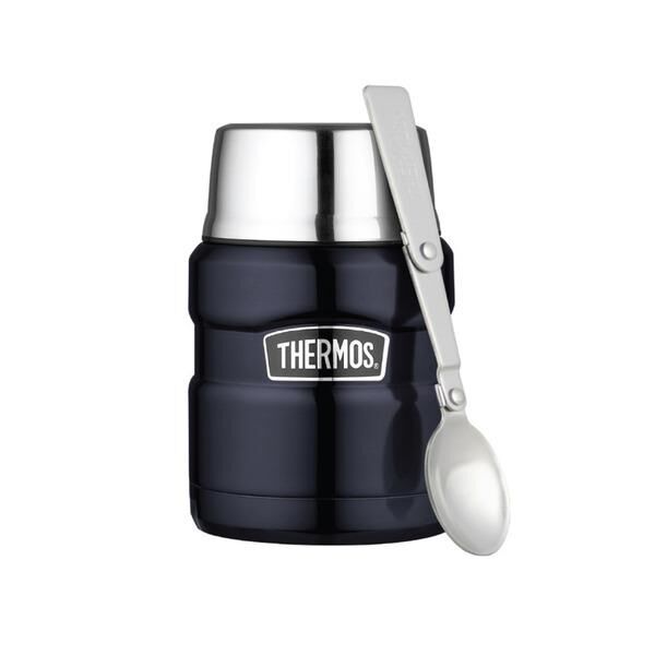 Thermos SK3000 Stainless King Yemek Termosu 0,47L Midnight Blue
