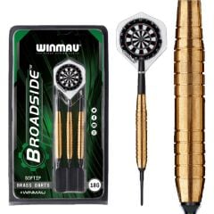 Winmau Broadside Brass 18gr Dart Oku