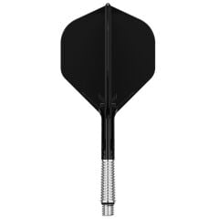 Target K-Shift No.2 Flight & Shaft Siyah - Medium
