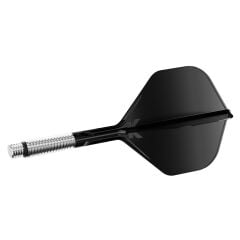 Target K-Shift No.2 Flight & Shaft Siyah - Medium