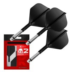 Target K-Shift No.2 Flight & Shaft Siyah - Medium