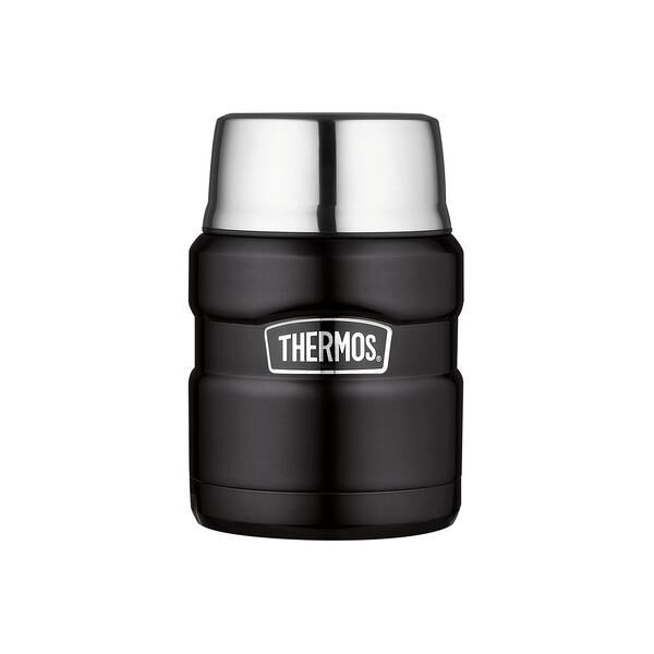 Thermos SK3000 Stainless King Yemek Termosu 0,47L Siyah