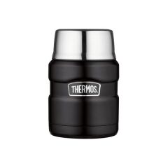 Thermos SK3000 Stainless King Yemek Termosu 0,47L Siyah
