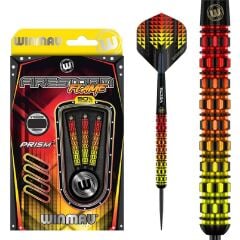 Winmau Firestorm Flame 1 %90 Tungsten Çelik Uçlu Dart Oku