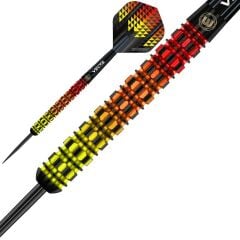 Winmau Firestorm Flame 1 %90 Tungsten Çelik Uçlu Dart Oku