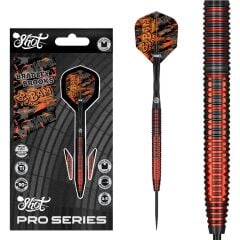 Shot Pro Series Bradley Brooks % 90 Tungsten Çelik Uçlu Dart Oku